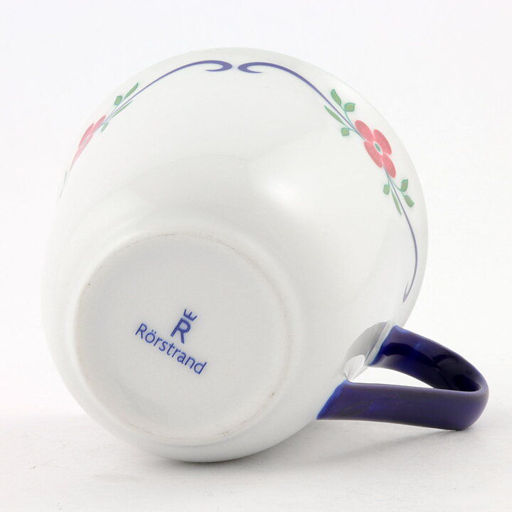 ピア・ロンダール  Sundbornシリーズ  花模様のマグカップ  12cm  1993年  [サンプル画像] 