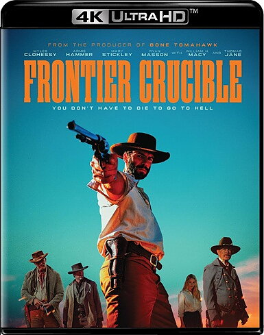 Frontier Crucible (BLU-RAY 4K ULTRA HD + BLU-RAY)