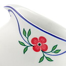 ピア・ロンダール  Sundbornシリーズ  花模様のクリーマー  10cm  1993年