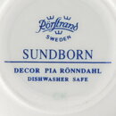 ピア・ロンダール  Sundbornシリーズ  花模様のクリーマー  10cm  1993年