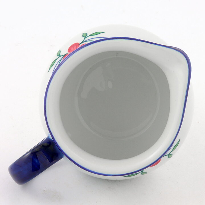 ピア・ロンダール  Sundbornシリーズ  花模様のクリーマー  10cm  1993年