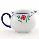 ピア・ロンダール  Sundbornシリーズ  花模様のクリーマー  10cm  1993年