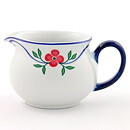 ピア・ロンダール  Sundbornシリーズ  花模様のクリーマー  10cm  1993年