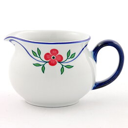 Pia Rönndahl (Sundborn 1993) Creamer with Flower Decor 10 cm