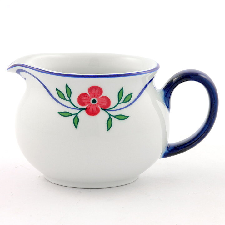 ピア・ロンダール  Sundbornシリーズ  花模様のクリーマー  10cm  1993年