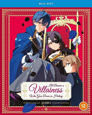 I'll Become A Villainess Who Goes Down In History - Season 1 (BLU-RAY)