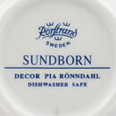 ピア・ロンダール  Sundbornシリーズ  花模様のシュガーボウル  11cm  1993年