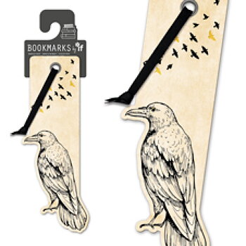 Quirky : Bookmark Collection - Crow