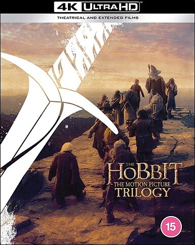 Hobbit - The Motion Picture Trilogy - Theatrical And Extended Films (BLU-RAY 4K ULTRA HD + BLU-RAY)