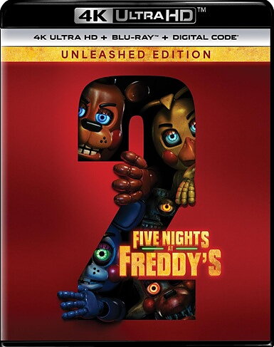 Five Nights At Freddy's 2 - Unleashed Edition (BLU-RAY 4K ULTRA HD + BLU-RAY)