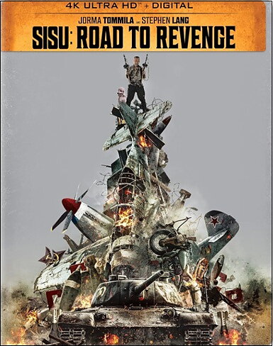 Sisu: Road To Revenge - Limited Edition Steelbook (BLU-RAY 4K ULTRA HD + BLU-RAY)