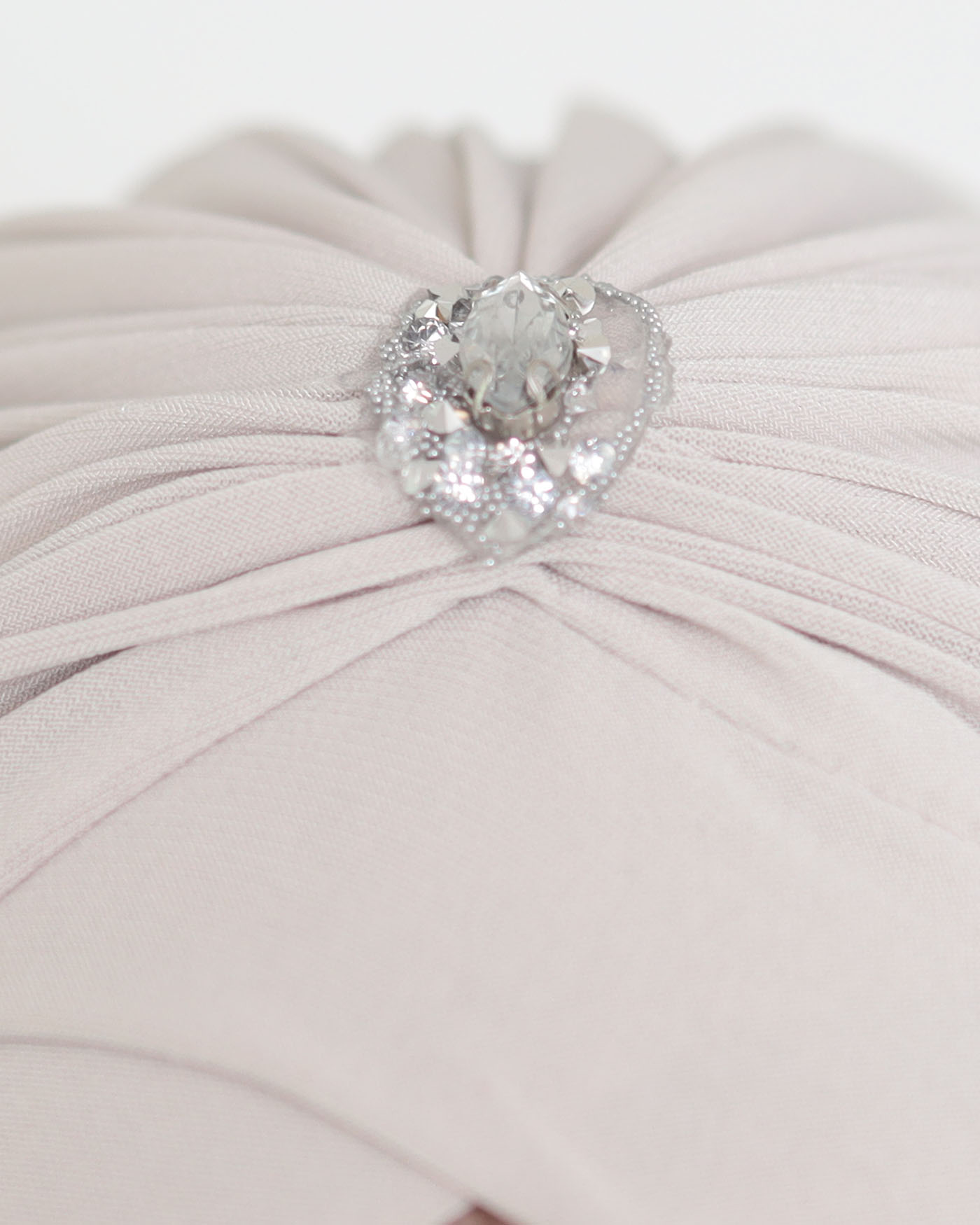 Turban - Belle - Pearl White - 4