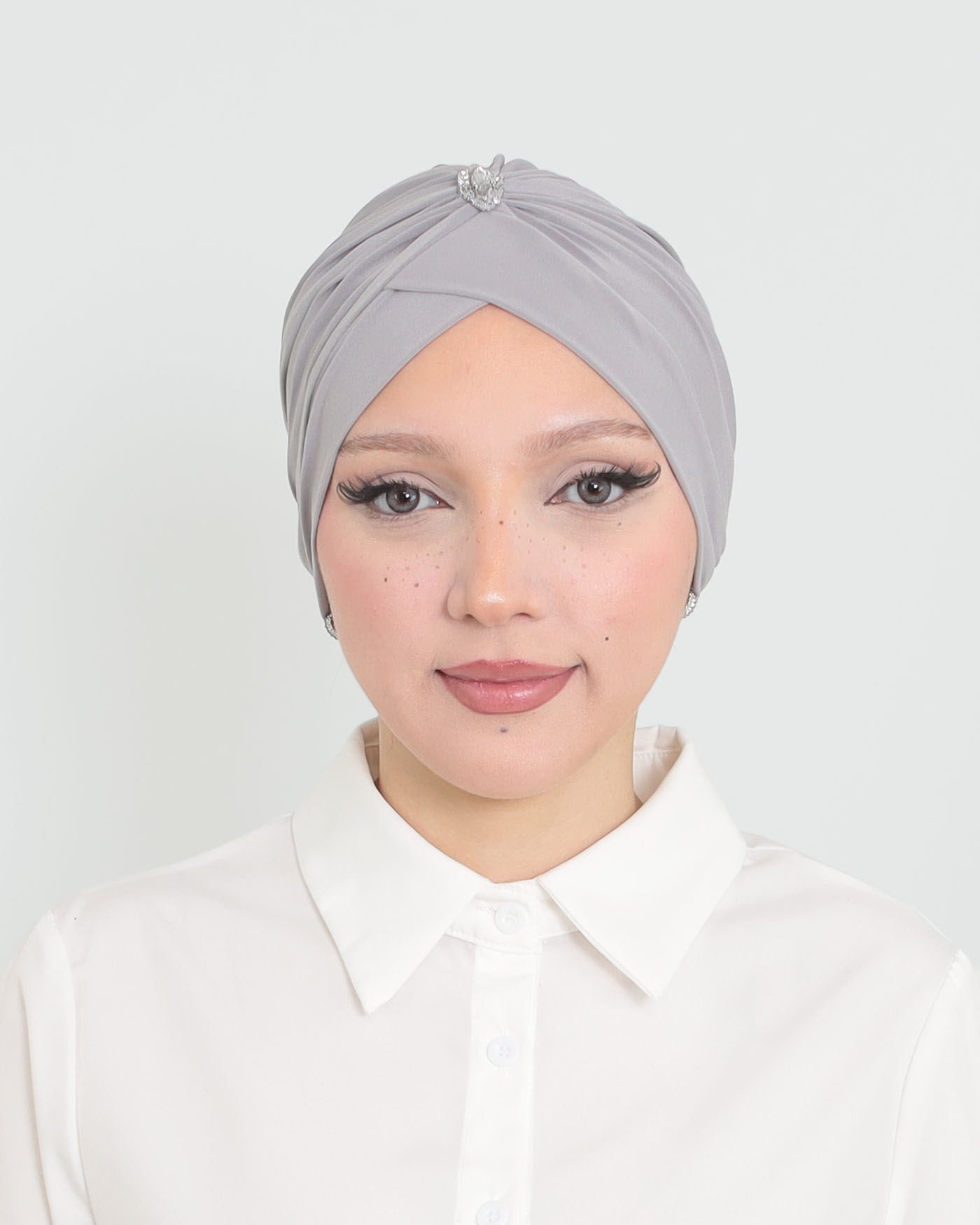 Turban - Belle - Light Gray