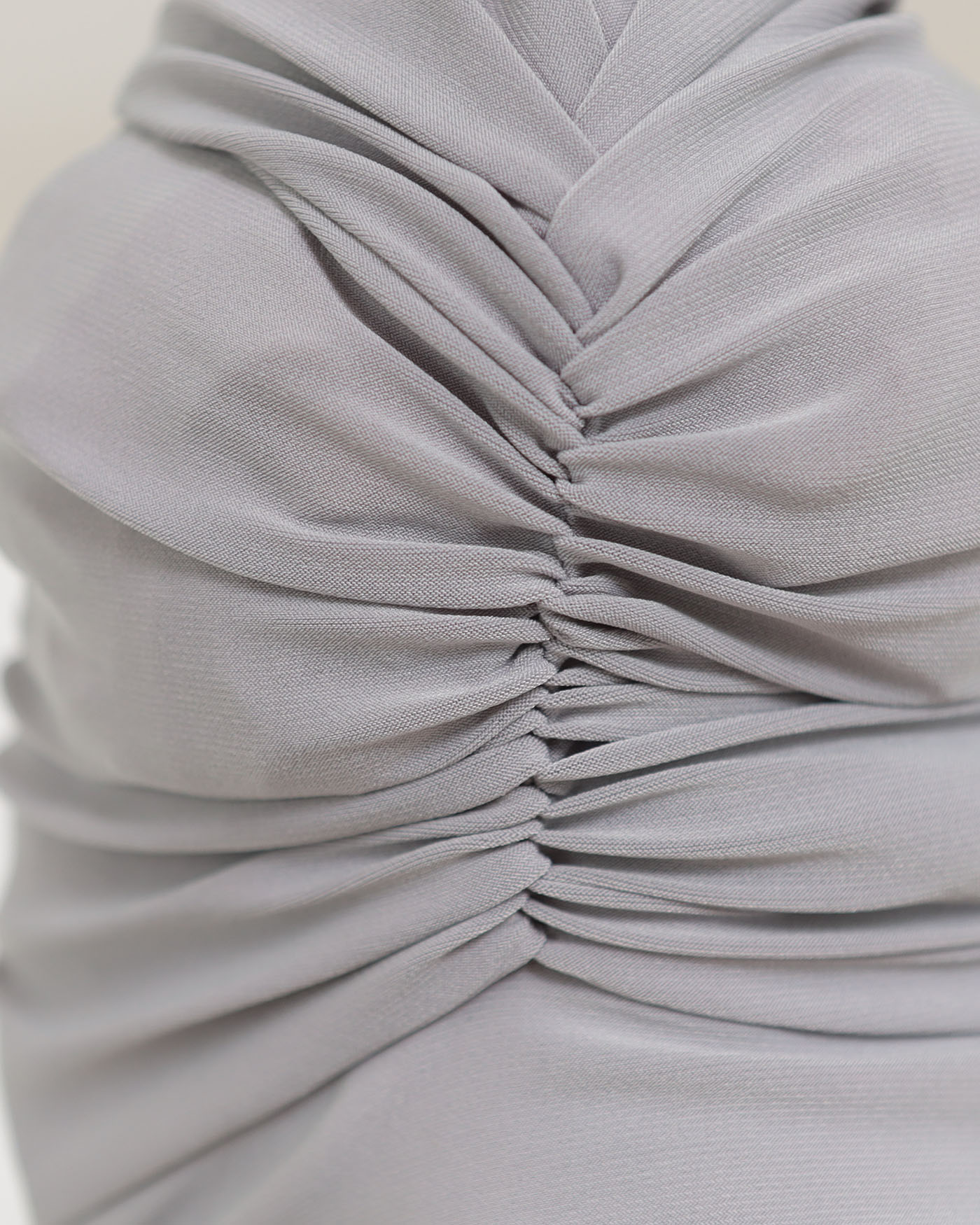 Turban - Belle - Ljusgrå - 5