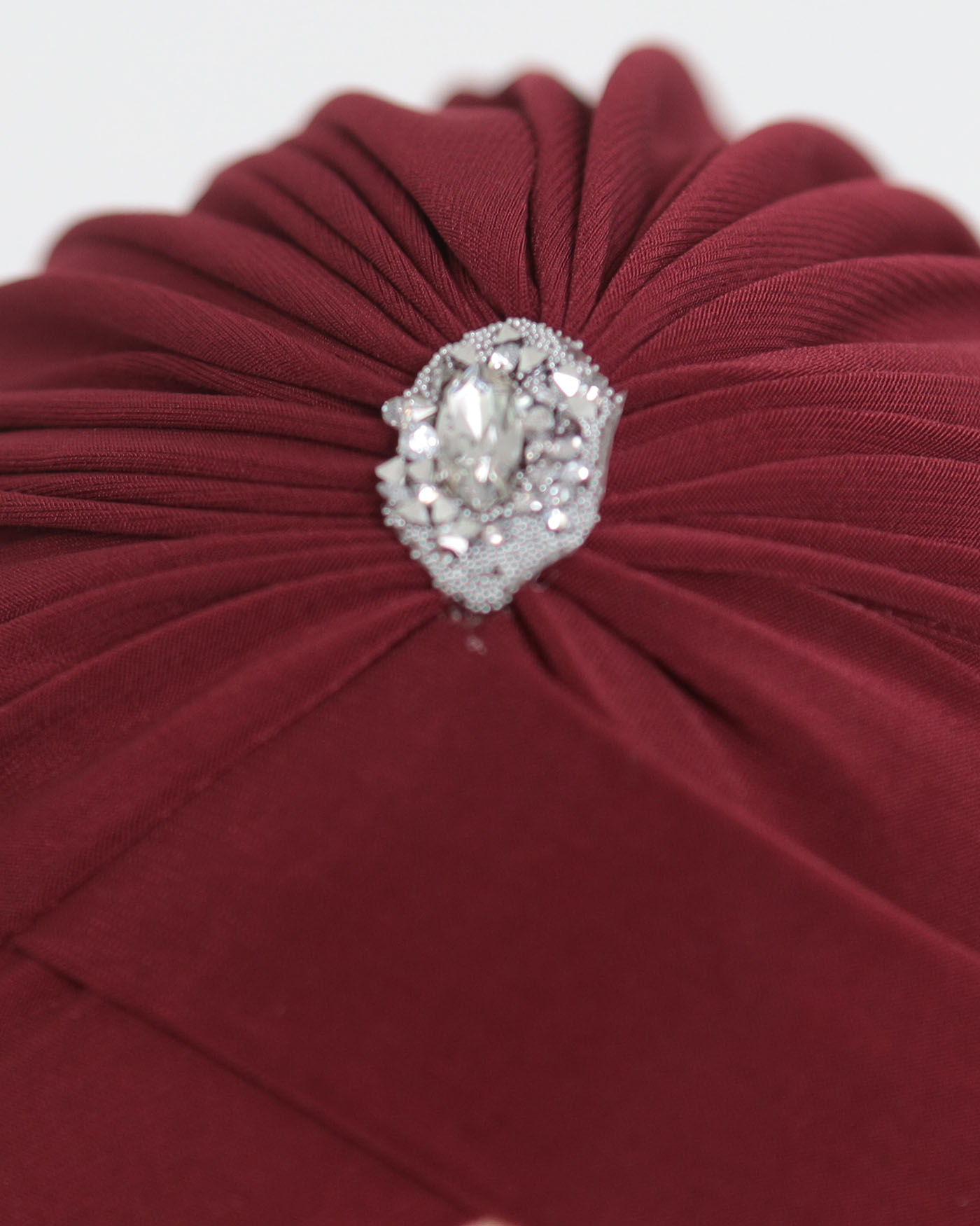 Turban - Belle - Maroon - 6