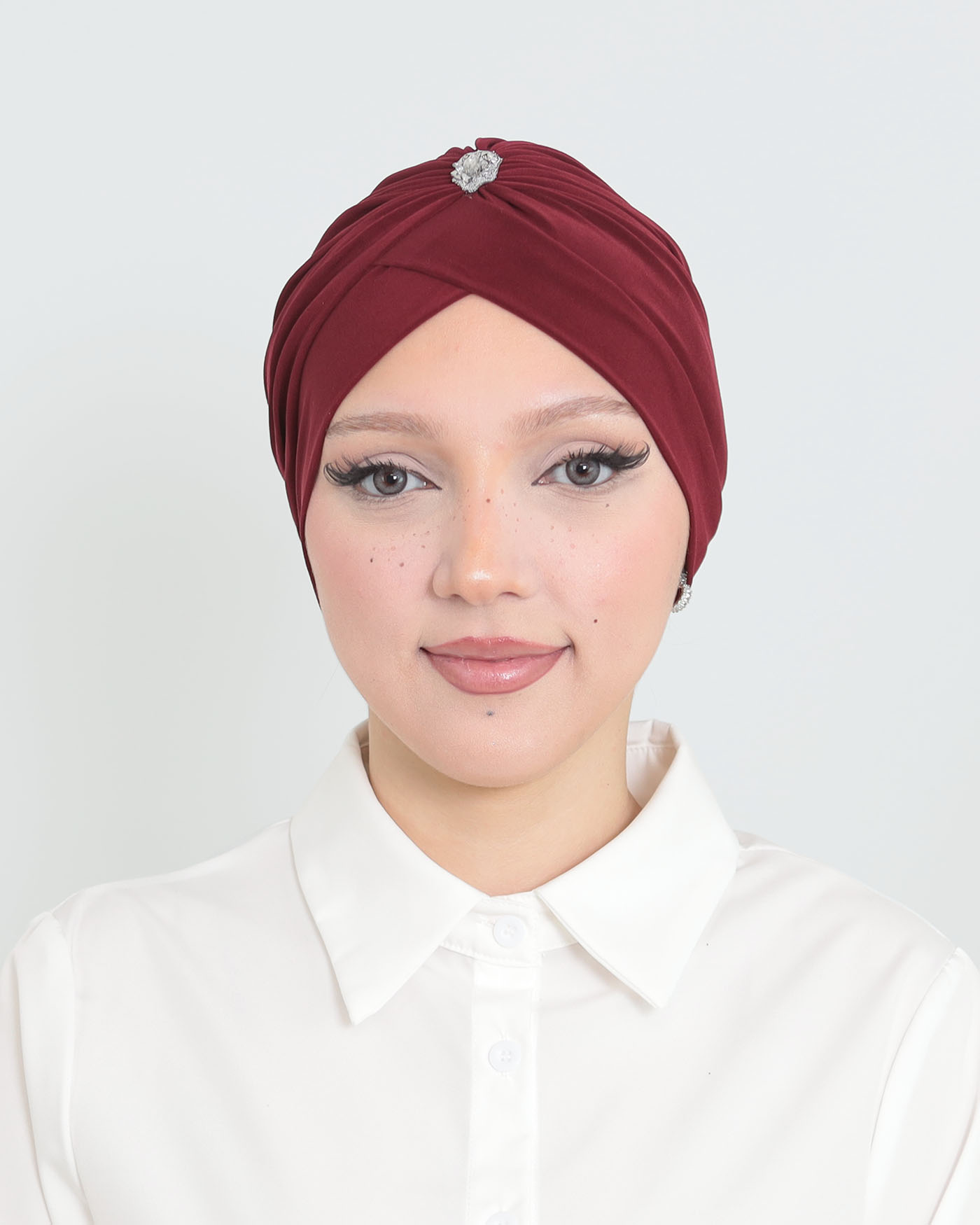 Turban - Belle - Maroon