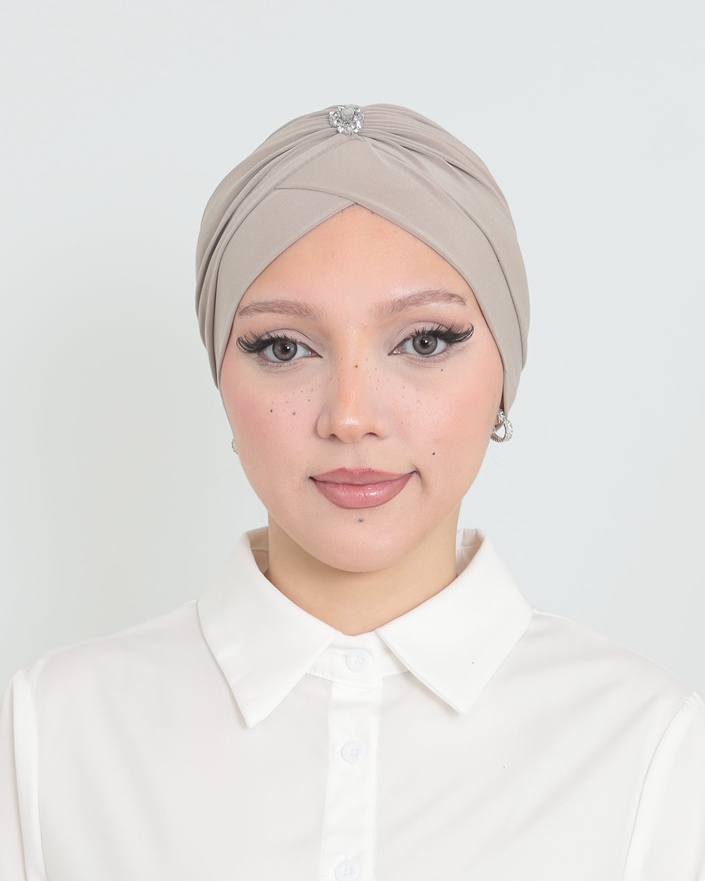Turban - Belle - Beige