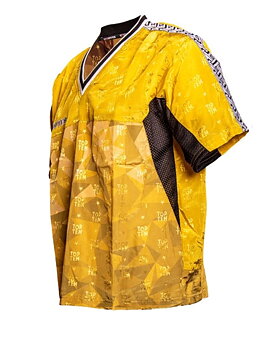 Topten T-shirt WAKO Prism Yellow