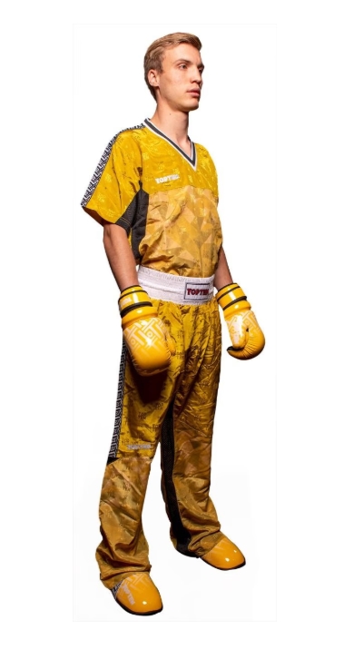 Topten T-shirt WAKO Prism Yellow - 2
