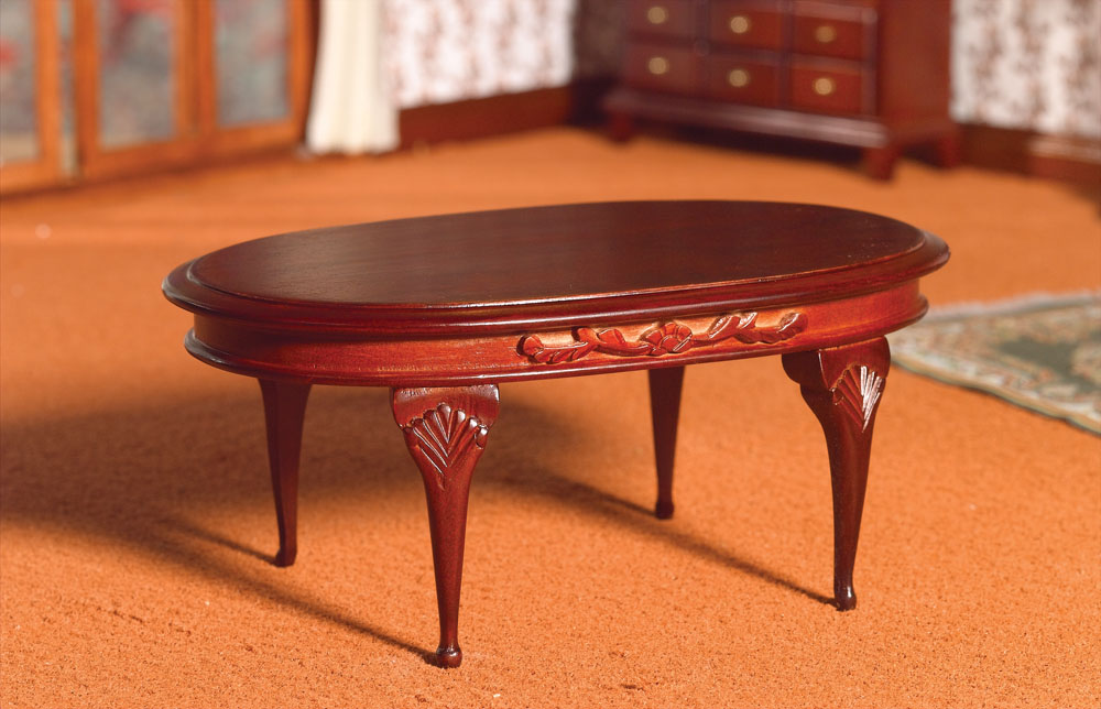 Kitchentable mahogny