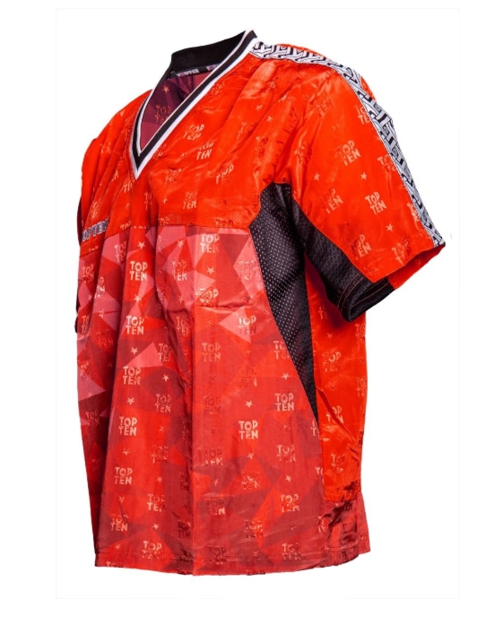 Topten T-shirt WAKO Prism Red