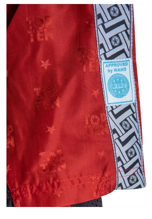 Topten T-shirt WAKO Prism Red - 2