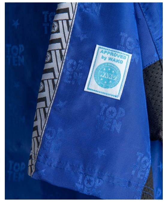 Topten T-shirt WAKO Prism Blue - 2