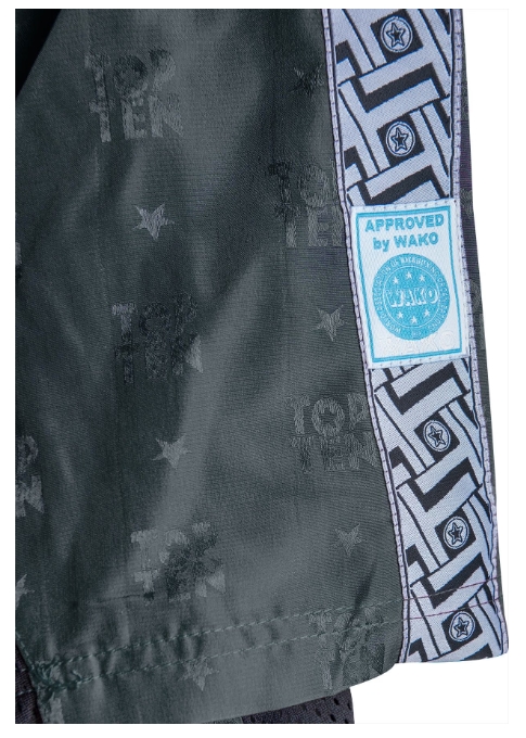 Topten T-shirt WAKO Prism Svart - 2