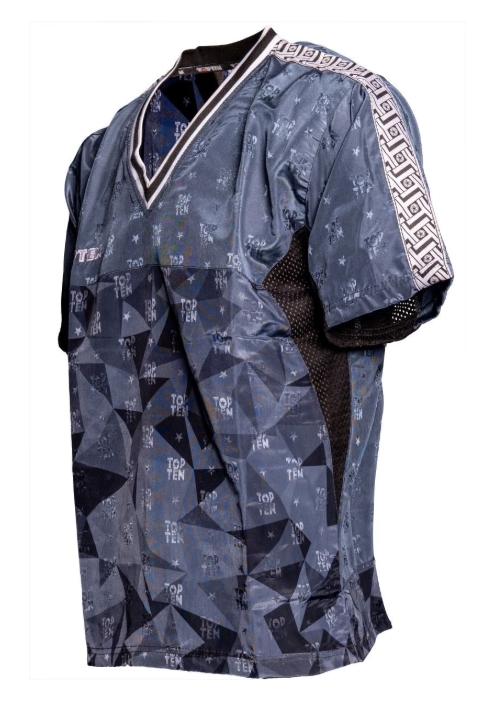 Topten T-shirt WAKO Prism Svart
