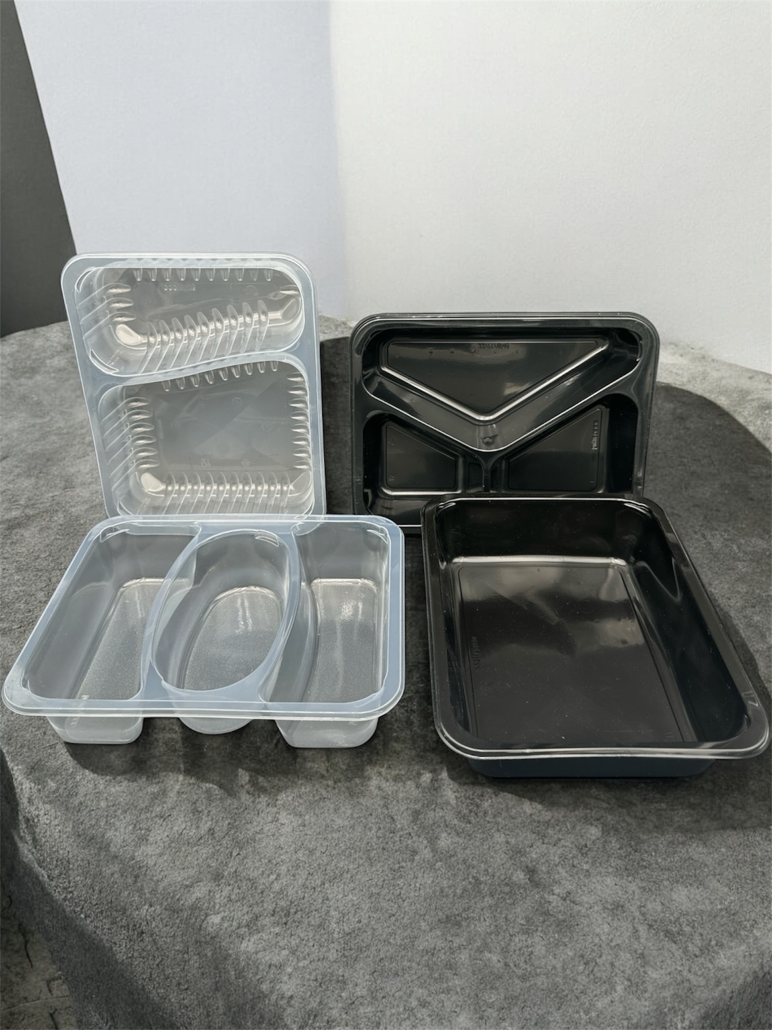 Serie Meny - trays sealable 227x178x50 mm PP