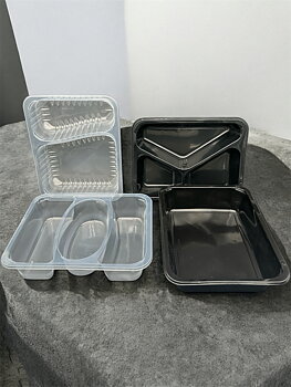 Serie Meny - trays sealable 227x178x50 mm PP