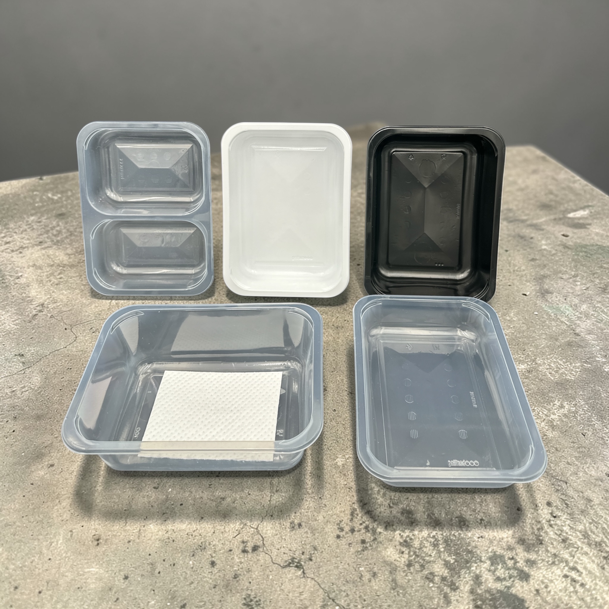 Serie SRS - trays sealable 187x137 mm