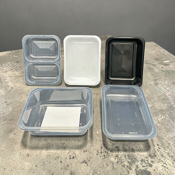 Serie SRS - trays sealable 187x137 mm