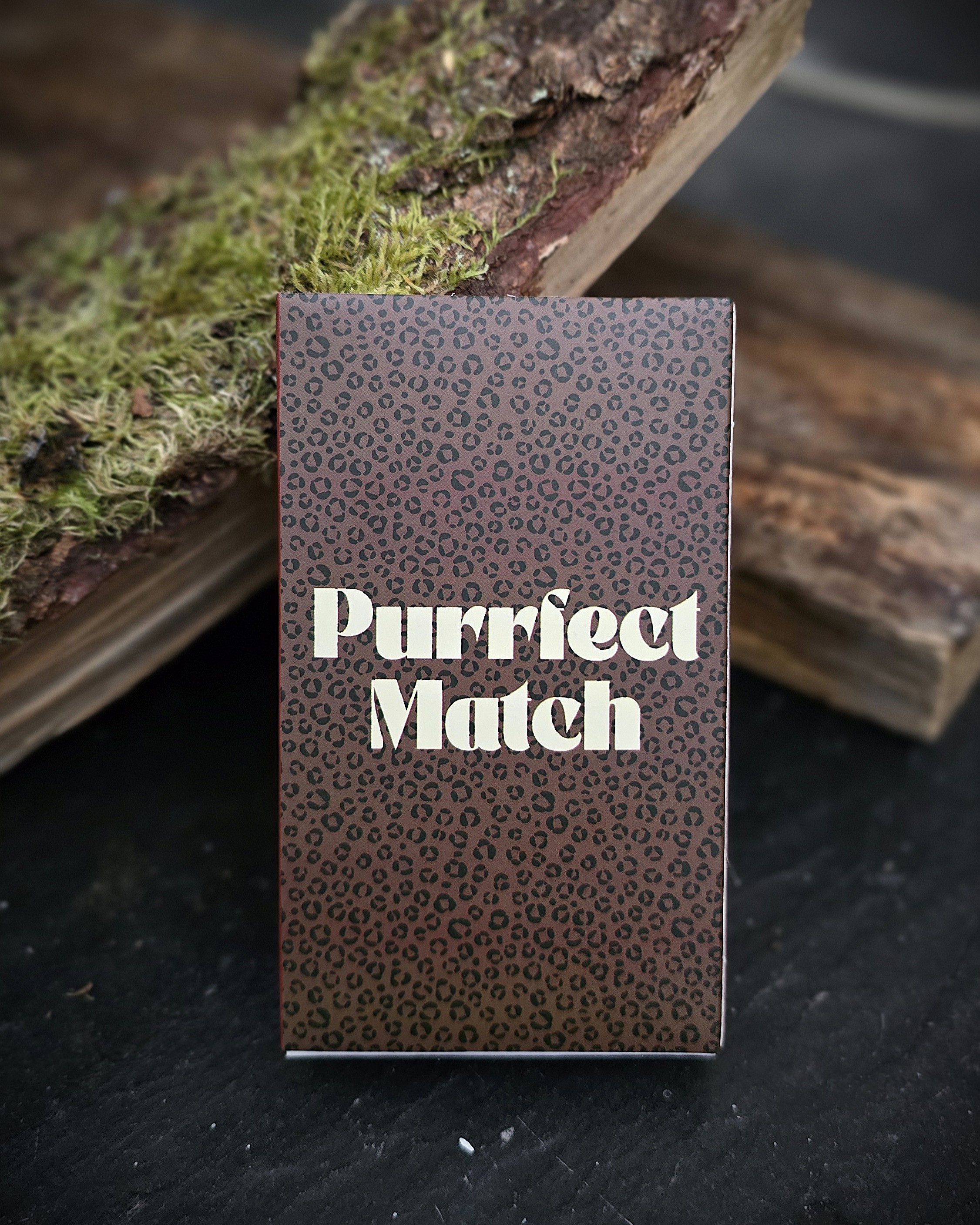 Tändsticksask Stor - Purrfect Match - 3