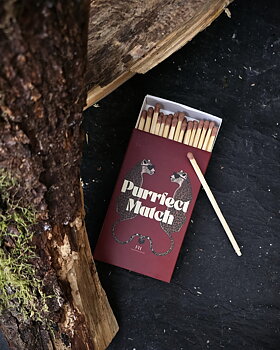 Tändsticksask Stor - Purrfect Match