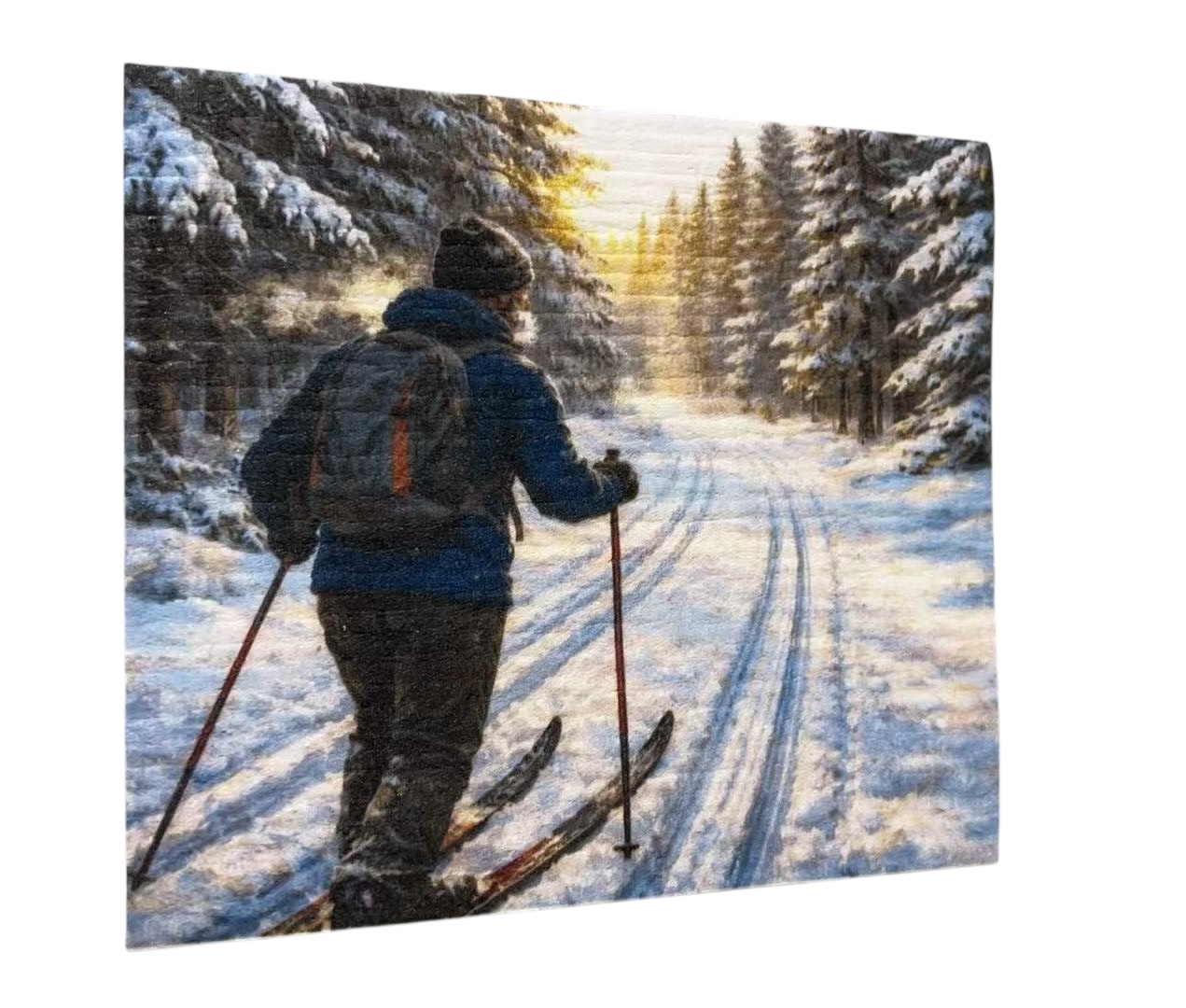 Disk cloths - Skiing holidays - 8