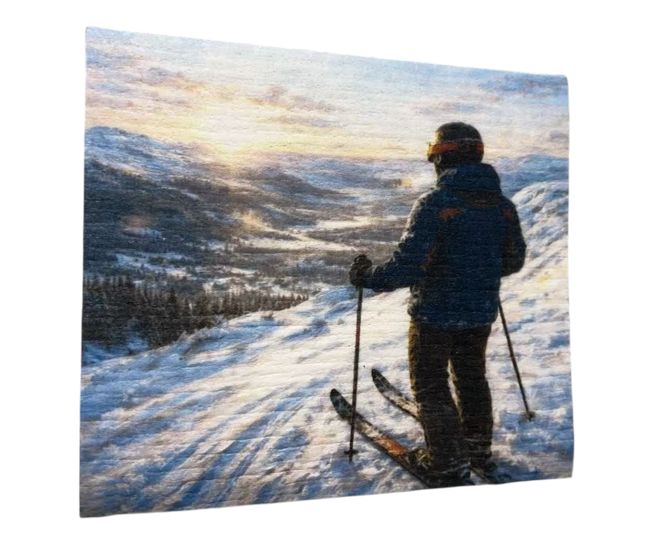 Disk cloths - Skiing holidays - 4