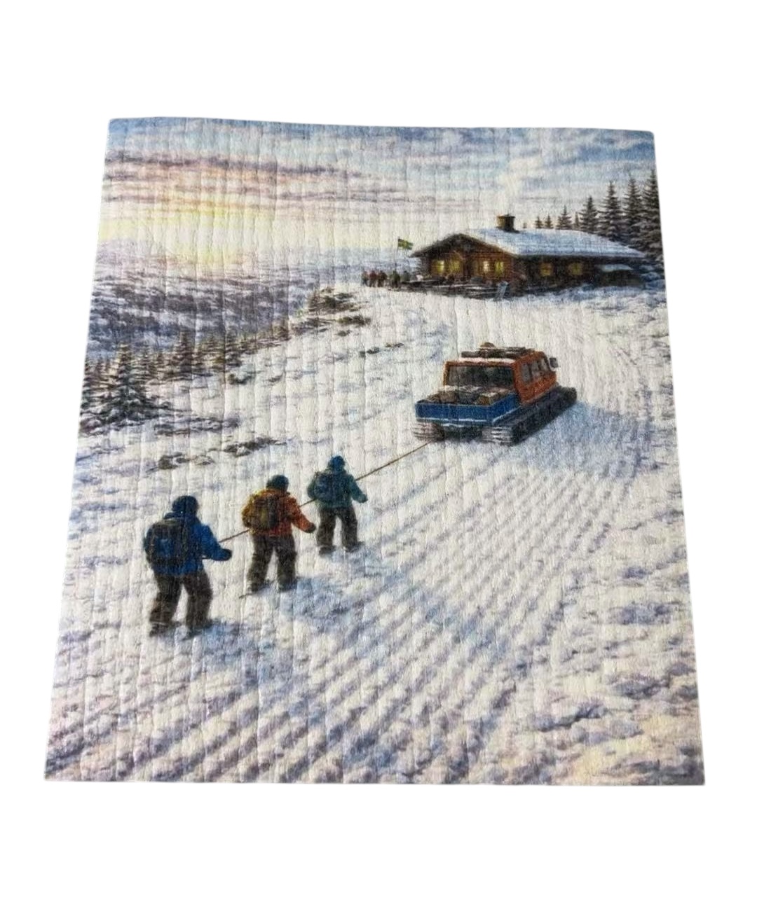 Disk cloths - Skiing holidays - 6
