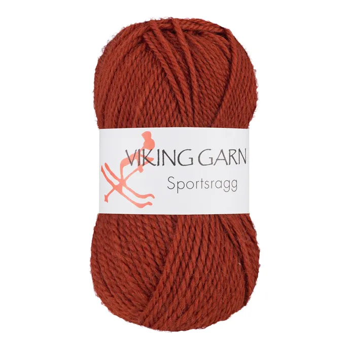 Sportsragg - Bränd orange