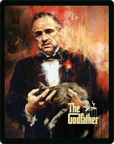 Godfather - Limited Edition Steelbook (BLU-RAY 4K ULTRA HD)