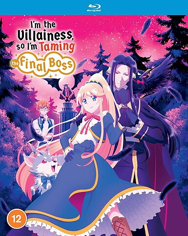 I'm The Villainess, So I'm Taming The Final Boss: The Complete Season (BLU-RAY)