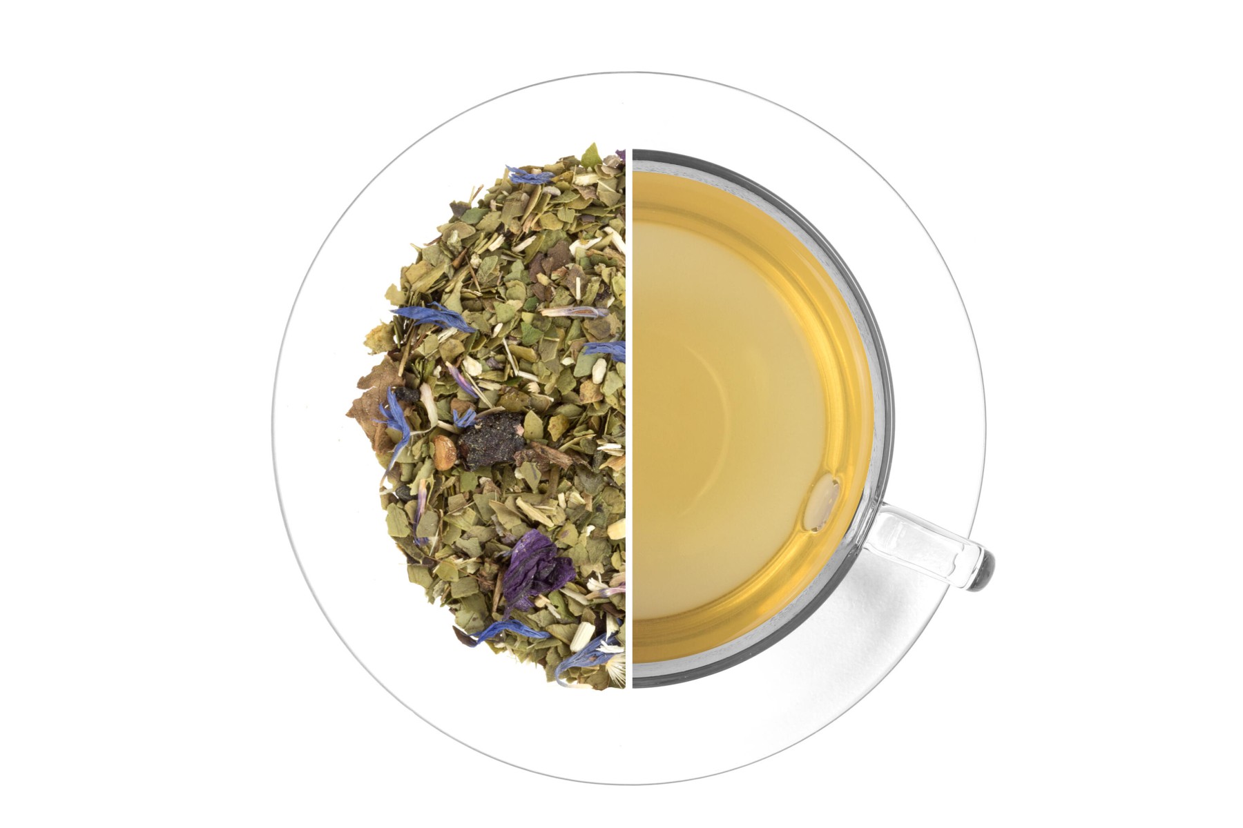 Yerba Mate Blue Aura