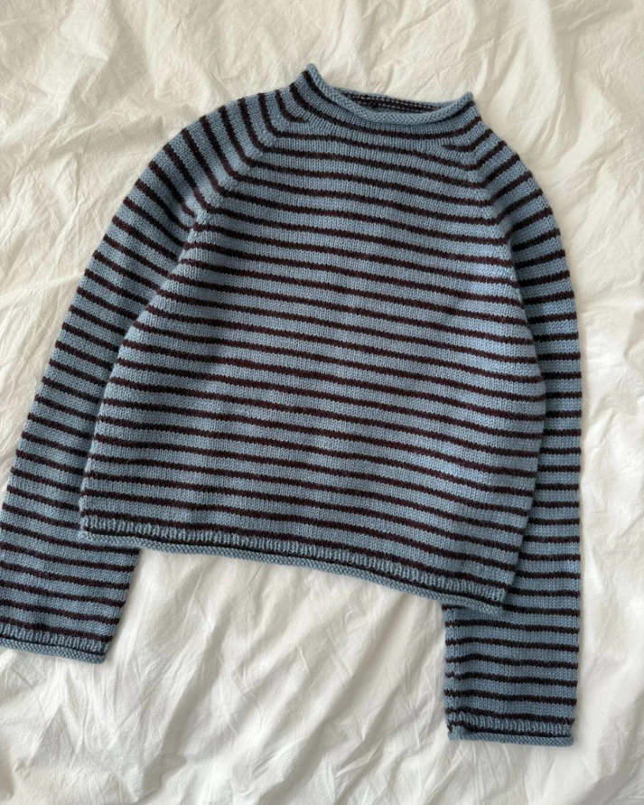 Frankie Sweater - Mönster - 3