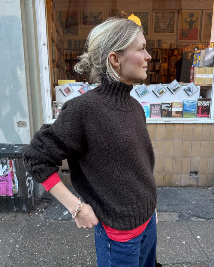 Hannah Sweater O-neck - Mönster - 2