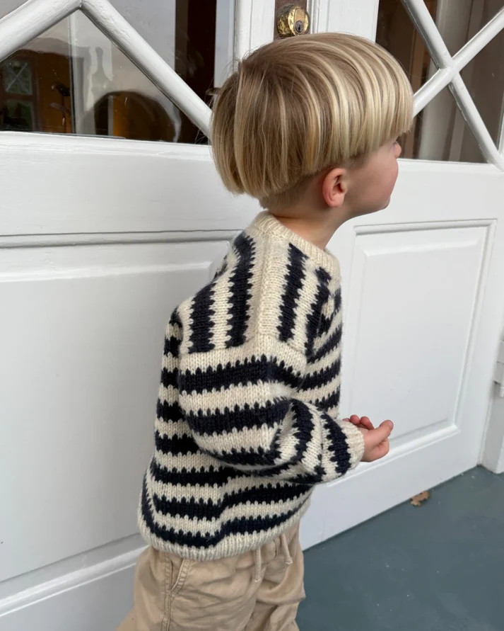 Otto Sweater Junior - Mönster - 4