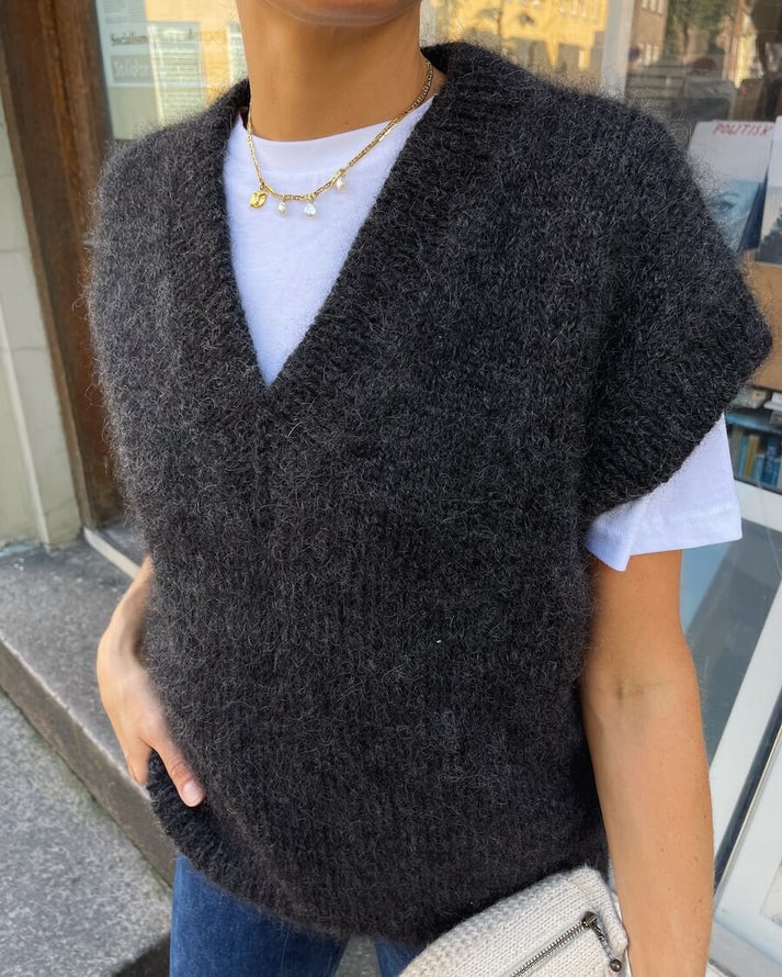 Weekend Slipover V-neck - Mönster - 2