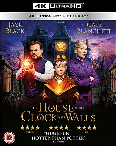 House With A Clock In Its Walls (BLU-RAY 4K ULTRA HD + BLU-RAY)