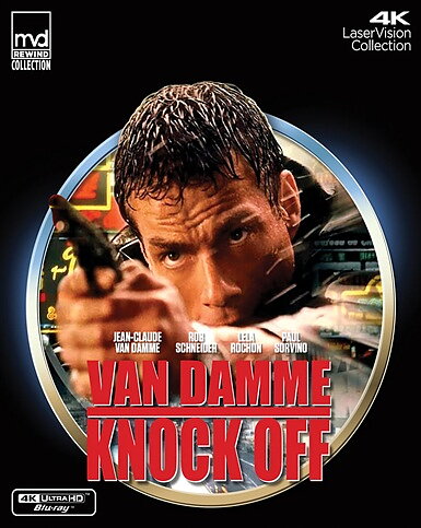 Knock Off - Collector's Edition (BLU-RAY 4K ULTRA HD + BLU-RAY)