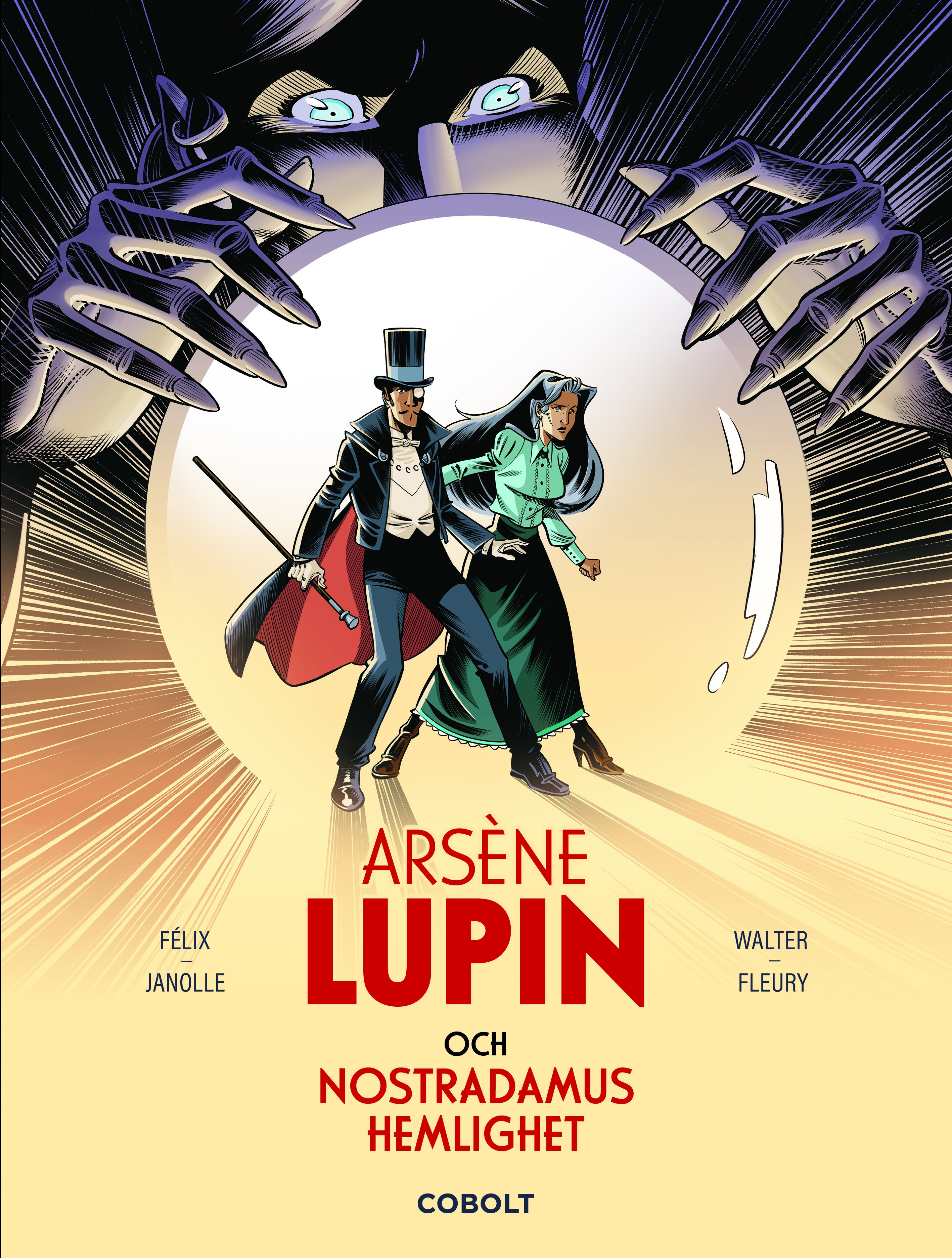Arsène Lupin och Nostradamus hemlighet