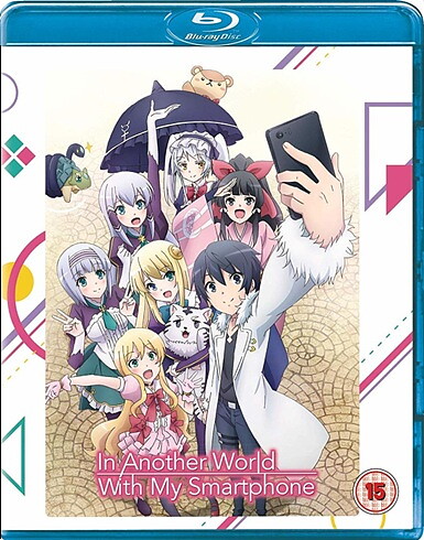 In Another World With My Smartphone - Season 1 (BLU-RAY + DVD)